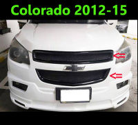 (2 ชิ้น) กระจังหน้า Colorado 2012 2013 2014 2015 (ส่งฟรี)