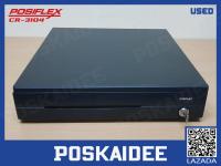 Cash Drawer fosiflex (ลิ้นชักเก็บเงิน โพสซิเฟล็ก CR-3104 ) ขนาด 4 ช่องแบงค์ 5 ช่องเหรียญ,Port Rj11มือสอง