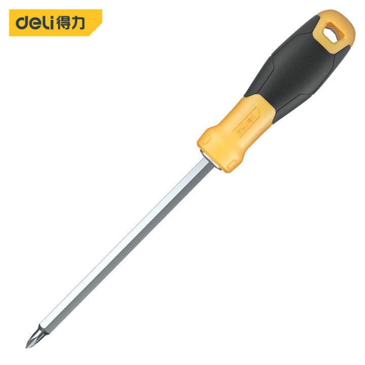 Deli DualPurpose Screwdriver Cross Word Ratchet Screwdriver with