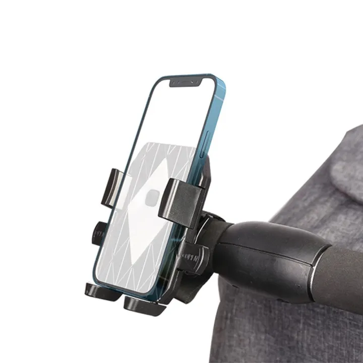 stroller cell phone holder