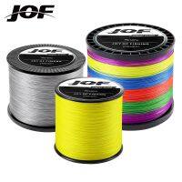 [HOT LIAXLLWISAAZH 534] JOF 4 Strands สายตกปลาถัก Pe Multifilament 300M 500M 1000M ปลาคาร์พญี่ปุ่นอุปกรณ์เสริมลวด10 12 18 28 35 40 50 62 82LB