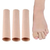 ┅ Silicone Tube Toe Gel Protector Cover Soft Cushion Pad Cap Can Be Cut Finger Gel Tube Pain Relief Protection Foot Care Sleeve