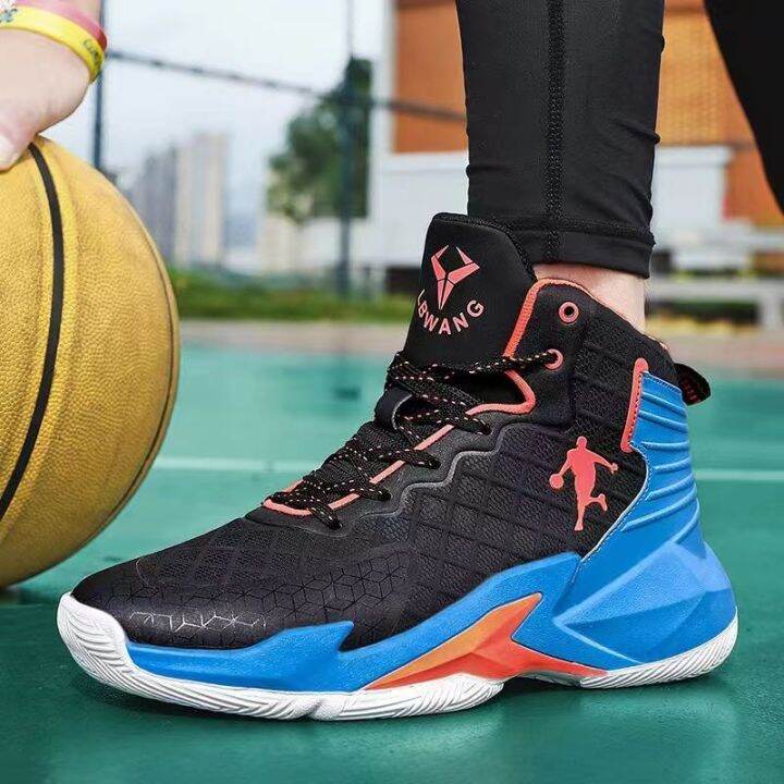 free shopping basketball ball shoes for men☞ ⊙ Fashion Korean Rubber