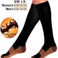 【jw】▼☫  5PAIR Men Compression Socks Fatigue Anti Pressure Vein Elastic Mountaineering  S --XXL