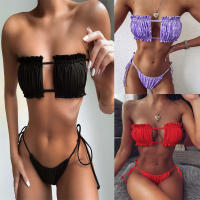 Erotic Bikinis Mini Thong Set For Women Swimsuit Summer Beach Wear Brazilian Biquinis Feamle Bathing Suits Sexy Women Swimwear