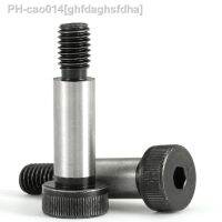 5/1pcs M5 M6 M8 12.9 Grade Hexagon Socket Head Shoulder Screw Allen Hex Cap Height Limit Roller Bearing Bolt Stuff Screw