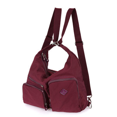 Woman Nylon Shoulder Bags Handbag Fashion Tote Solid Messenger bag Bolsas Femininas Lady Crossbody Bags For Female