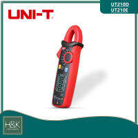 UNI-T UT210D UT210E Mini Digital Clamp Meters AC/DC  คลิปแอมป์ แคมป์มิเตอร์ดิจิตอล