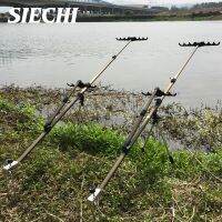 SIECHI Fishing Tool Telescopic Fishing Rods Folding Stainless Steel Holder Hand Rod Holder Fishing Rod