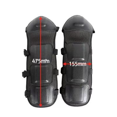 Knee Pads Kneelet Protective Gear Protection Knees Adjustable Straps Motorcycle Knee Shin Guards for Construction Mountain Bikes Knee Shin Protection