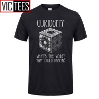 MenS Curiosity Kilhellraiser Puzzle Box Men Tee Shirts Tshirts Great T Shirts 【Size S-4XL-5XL-6XL】