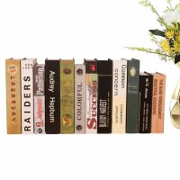 Fashion Simple Fake Books Display Ornament Luxury Decorative Book Living Room Decoration Simulation Books Ornaments For Home