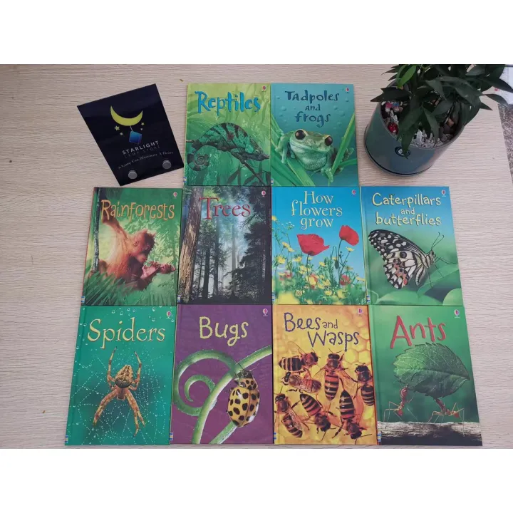 (COD)Usborne Beginners Nature Children Interesting English Reading ...