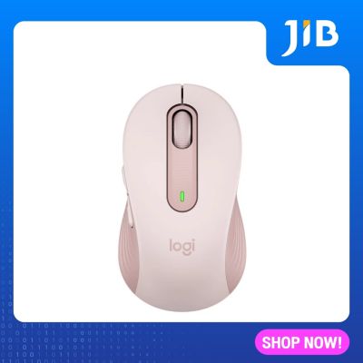 WIRELESS MOUSE (เมาส์ไร้สาย) LOGITECH SIGNATURE M650 ROSE