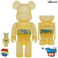 BearBrick 400% + 100% MY FIRST BABY AUTUMN INNERSECT 2020