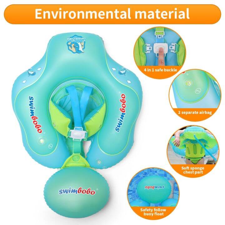 baby-swimming-float-ring-inflatable-infant-floating-kids-swimming-pool-accessories-circle-bathing-inflatable-double-raft-rings