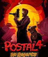 ไม่มีค่าจัดส่ง! PC Game เกมคอม POSTAL 4: NO REGERTS