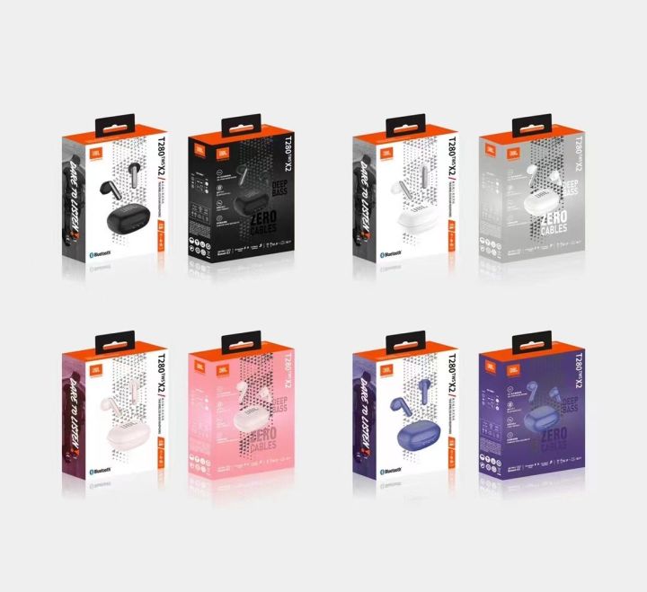 ผู้ขายท้องถิ่น-jbl-t280tws-x2-true-wireless-bluetooth-headphones-in-ear-earbuds-บลูทูธ-5-3-หูฟังแบบสปอร์ตกันน้ำ-ipx4-อายุการใช้งานแบตเตอรี่-24-ชั่วโมง