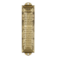 FLORAA ประตูประดับ,เคส Mezuzah ยิวสำหรับประตูหรือหน้าต่างโลหะป้องกันสนิมและการกัดกร่อนของตกแต่งของขวัญ