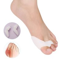 Silicone Gel Thumb Corrector Bunion Little Toe Protector Separator Hallux Valgus Finger Straightener Foot Care Relief Pads tool