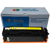 Yellow Toner Cartridge Compatible For Hp414x Hp415x Hp416x W2023A W2033A W2043A M454cdn M454cdw M453cdn M479fnw M479fdn, No Chip