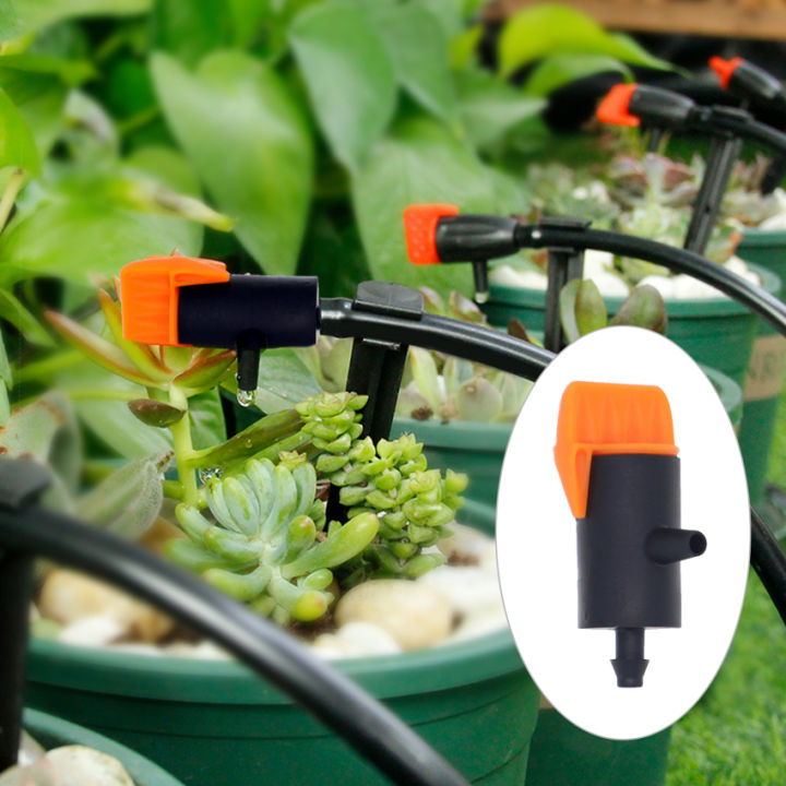 1PC 060L Micro Drip Irrigation System Tool Adjustable Dripper Pressure
