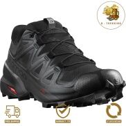 Salomon Trekking Hiking Running Ultra Trail Speedcross 5 GTX Men s Black