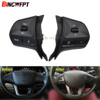 New Car Steering Wheel Control Button For KIA K2 RIO 2011-2014 Audio Bluetooth Phone Volume Switch Replace Auto Parts