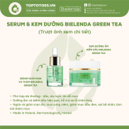 Serum & Kem dưỡng Bielenda Green Tea kiềm dầu giảm mụn thâm ngừa mụn phục
