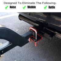 Universal Heavy Duty U Bolt Anti Rattle Stabilizer Hitch Tightener Lock Down Tow Bar Clamp Trailer RV Bike Damper Quiet Travel