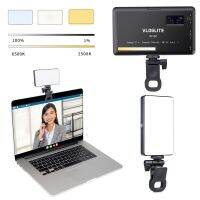 Video Conference Lighting Selfie  Light with Sturdy Clip for Video Live Streaming Zoom Webcam Light for Laptop Makeup YouTube