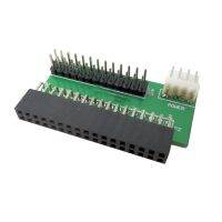 อินเทอร์เฟซฟลอปปี้ 34 พินถึง 26 พิน IDC เป็น PCB Converter Board Adapter 34PIN ถึง 26PIN + สายไฟ 4pin