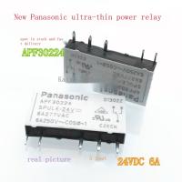 APF30224 24V Panasonic ultra-thin relay APF30212 12V 6A 5 ฟุต สปอต ยิงตรงได้