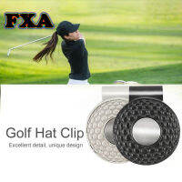 FAX 25mm Diameter Golfs Hat Clip Wear-resistant Professional Ball Hat Clip For Golfs Supplies