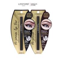 LIFEFORD HI-PRECISE EYE PEN รุ่นใหม่!!! อายไลเนอร์ ไลฟ์ฟอร์ด ปารีส ไฮ-พรีไซน์ อาย เพ็น อายไลเนอร์ปลายพู่กัน