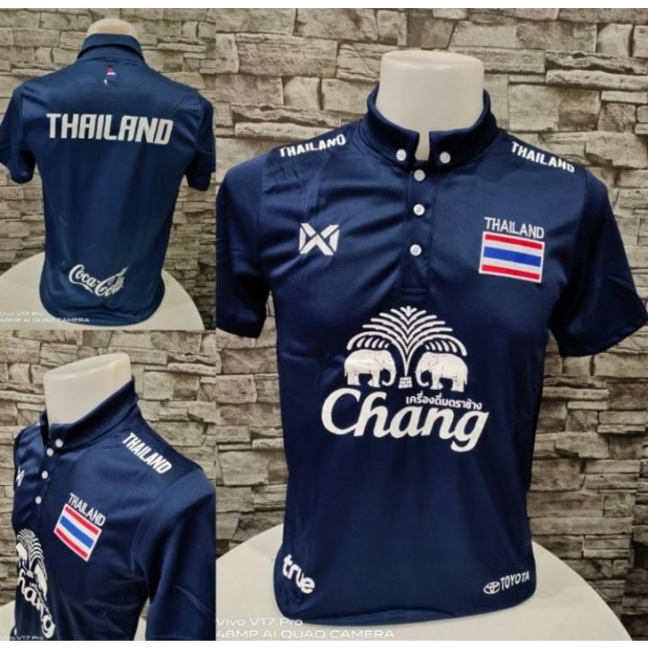เสื้อโปโล-ทีมชาติไทย-ผู้ชาย-เฉพาะเสื้อ