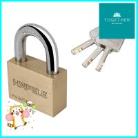 กุญแจลูกปืน HAFELE 482.01.984 50 มม. สีทองเหลืองPADLOCK HAFELE 482.01.984 50MM BRASS **ลดราคาจัดหนัก **