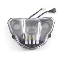 Motorcycle LED Headlights for G310GS G310R G 310 GS R 310GS 2016-2021 Head Light with Devil Eyes Assembly Kit White