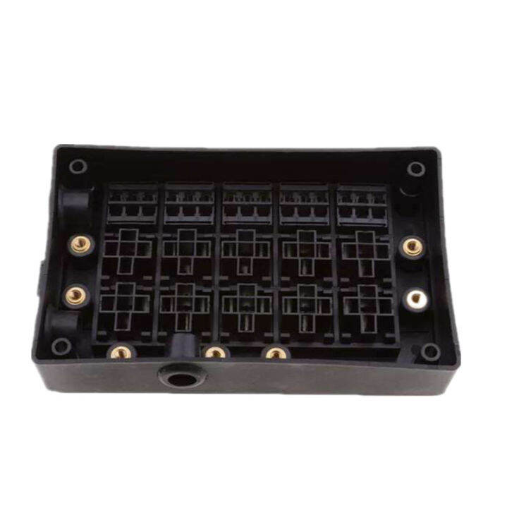 DIY 15way free combination relay box Car central control box Multiway