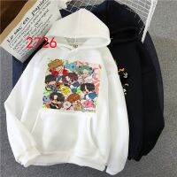 ♕☍ Women Kpop BTS Korean Style เสื้อแขนยาวมีฮู้ดหญิง New Album DYNAMITE Print Hoodie Sweatshirt Casual Kpop Hip Hop Long Sleeve Top Hoody Female