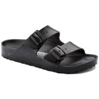 รองเท้าแตะของแท้ Birkenstockรองเท้าแตะ Arizona EVA Womens Narrow Width Sandals In Black