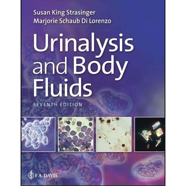 URINALYSIS AND BODY FLUIDS 7th / 6th edition by Strazinger coil bind ...