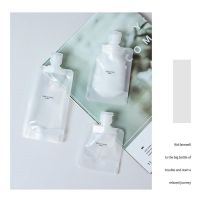Portable Bottle Disposable Cosmetic Shampoo Emulsion Travel Packaging Transparent Bag Small Sample Bottle for Storage Organizer