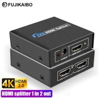 【cw】 4K 60Hz Switch 2 Ports 1 in out Switcher Splitter Supports Ultra HD Adapter 1080P 3D HDR HDCP for PS4 Xbox HDTV