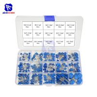 【CW】 300PCS/Lot 15 Values Voltage Disc Capacitor Assortment 1KV 2KV 3KV Capacitance Range 0.1nF  22nF