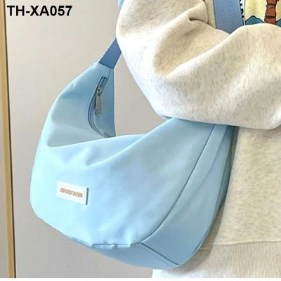 Cadynn high-capacity dumplings package inclined shoulder bag female the new 2023 nylon fabric more big