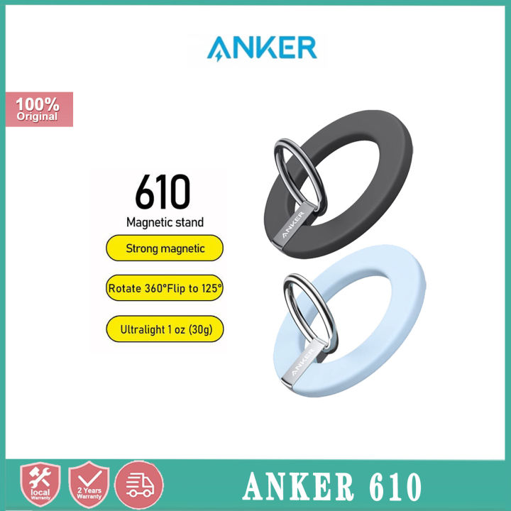 ด้ามจับแม่เหล็กติดโทรศัพท์-anker-610-maggo-ที่ยึดแหวนแม่เหล็กติดโทรศัพท์