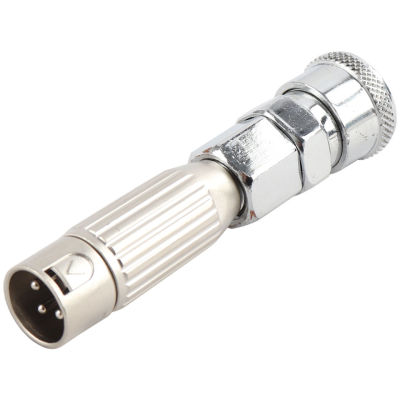 FREDORCH 3XLR Metal Connector Adapter Change To vac-u-lock Or Quick Air Interface Attachements Use On Automatic Sex Machine