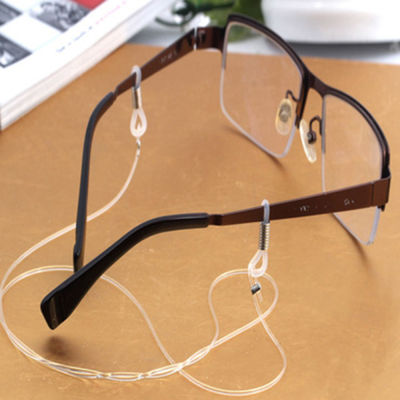 Neck Stretchy Cord Outdoor New Unisex Transparent Rope Band Holder Eyeglasses Strap Anti Slip