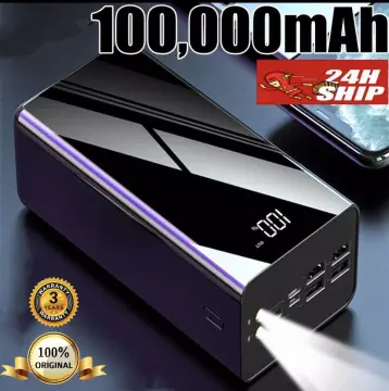 Shop 100 Original 100000mah Powerbank with great discounts and